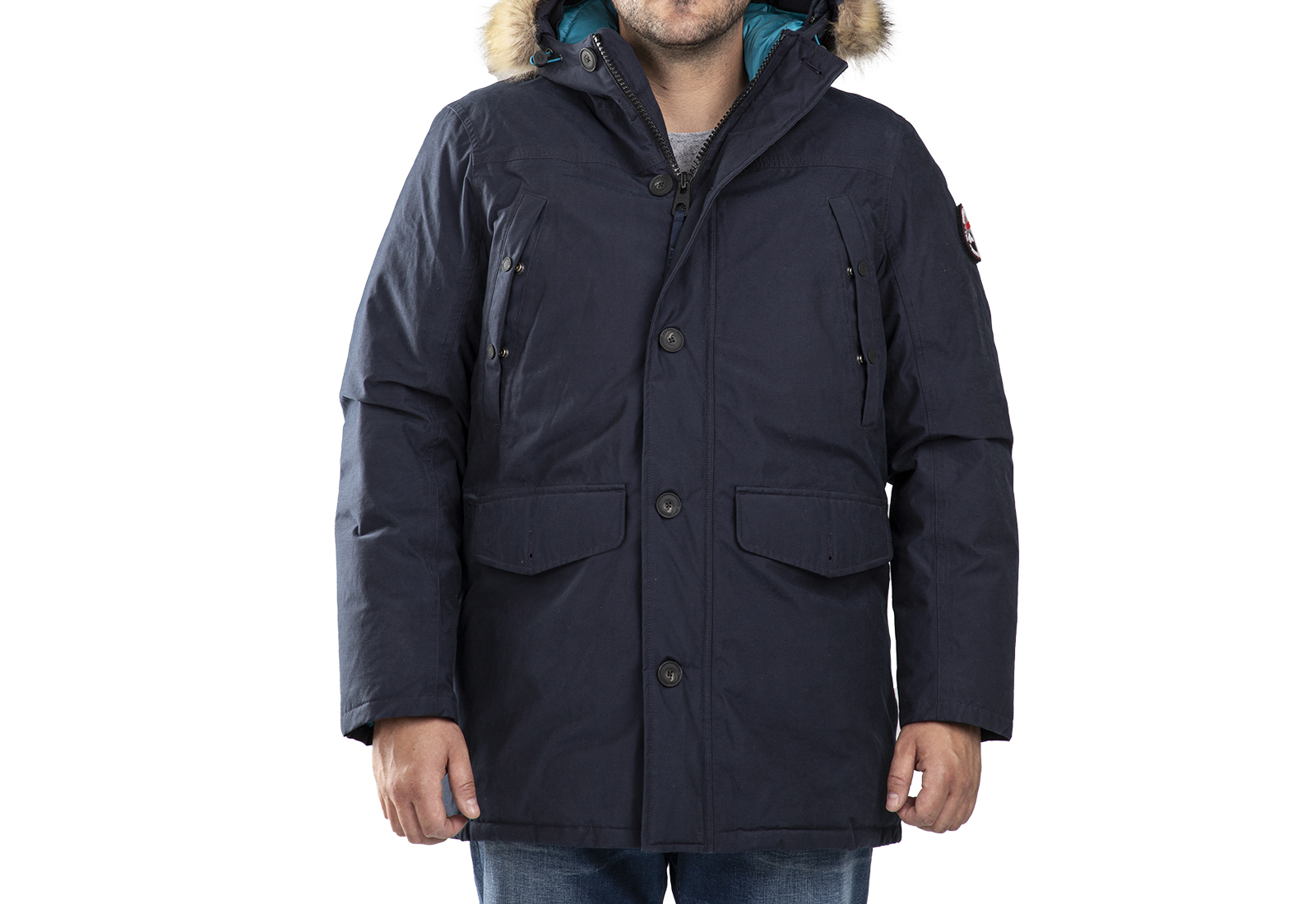 Timberland Oblečenie Dv Scar Ridge Parka